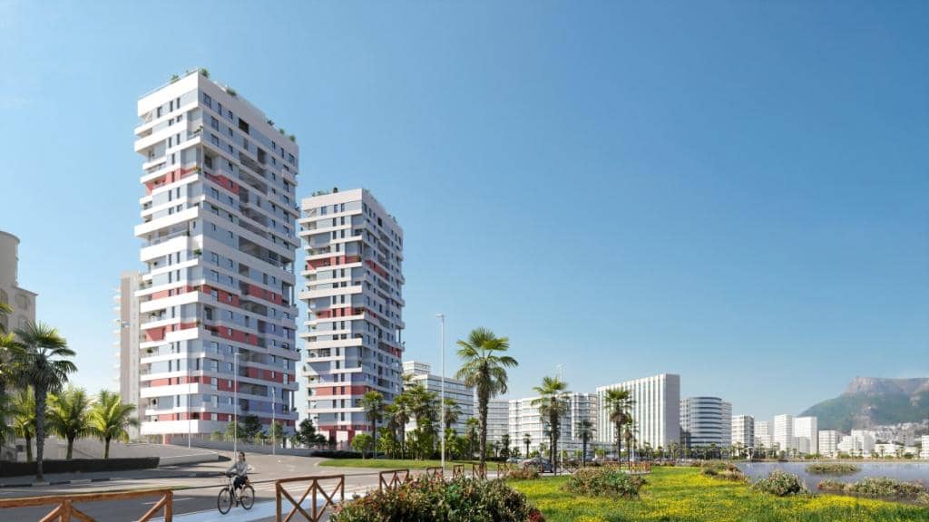 3 bedroom Apartment for sale in Calpe / Calp with pool - € 890,000 (Ref: 9907182)