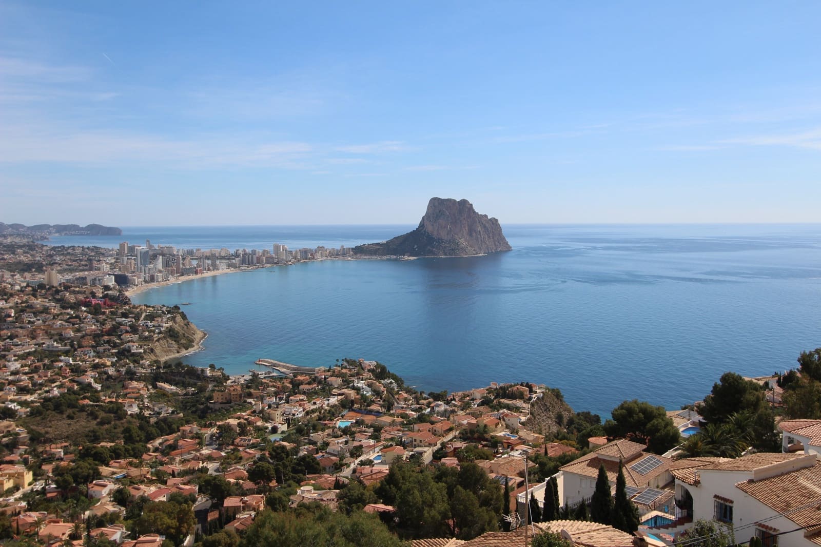 3 chambre Villa/Maison à vendre à Calpe / Calp avec piscine garage - 699 950 € (Ref: 9907183)