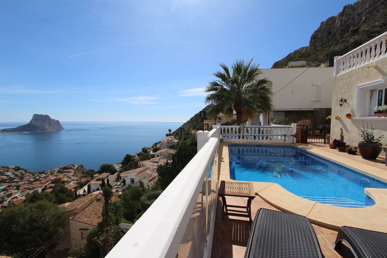 3 chambre Villa/Maison à vendre à Calpe / Calp avec piscine garage - 699 950 € (Ref: 9907183)