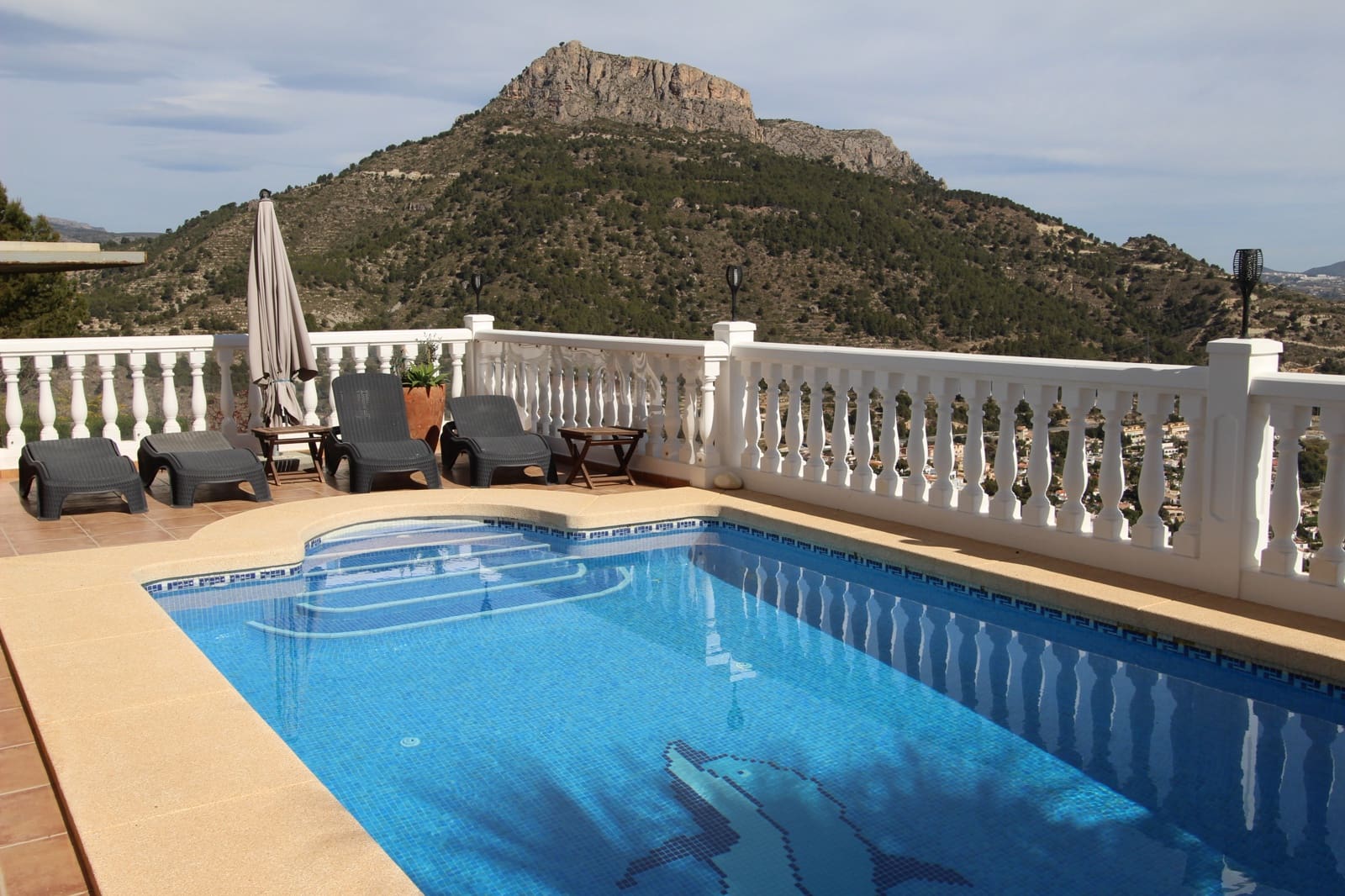 3 chambre Villa/Maison à vendre à Calpe / Calp avec piscine garage - 699 950 € (Ref: 9907183)