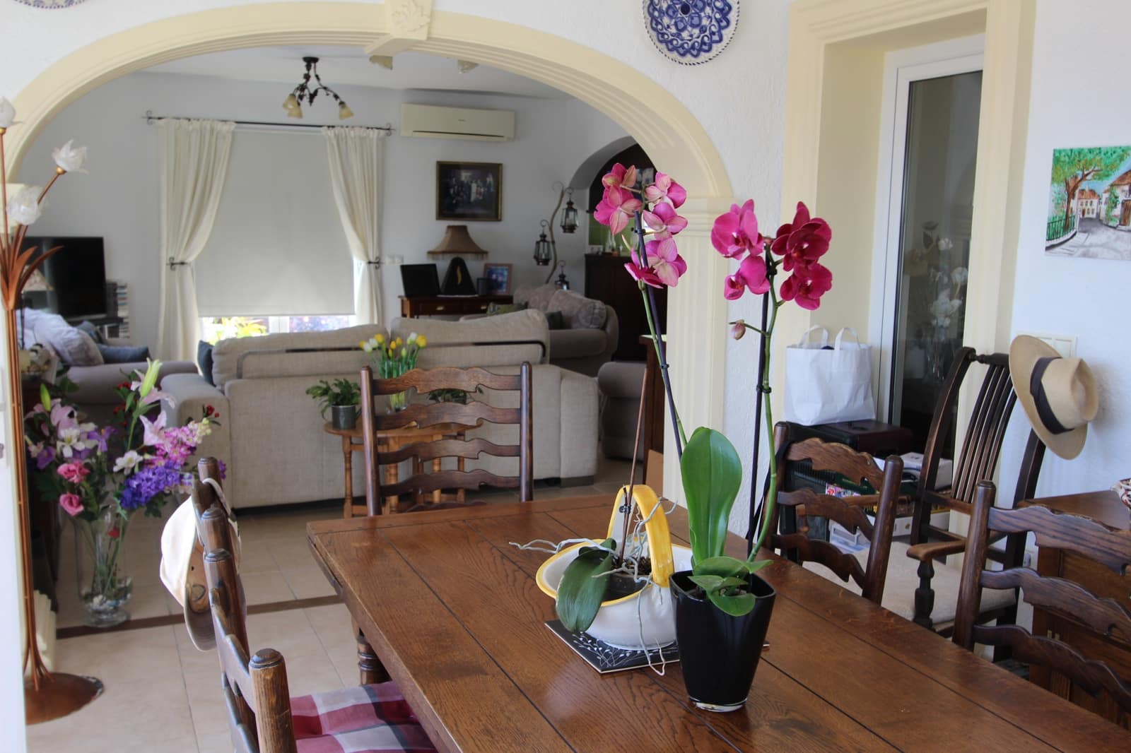 3 chambre Villa/Maison à vendre à Calpe / Calp avec piscine garage - 699 950 € (Ref: 9907183)