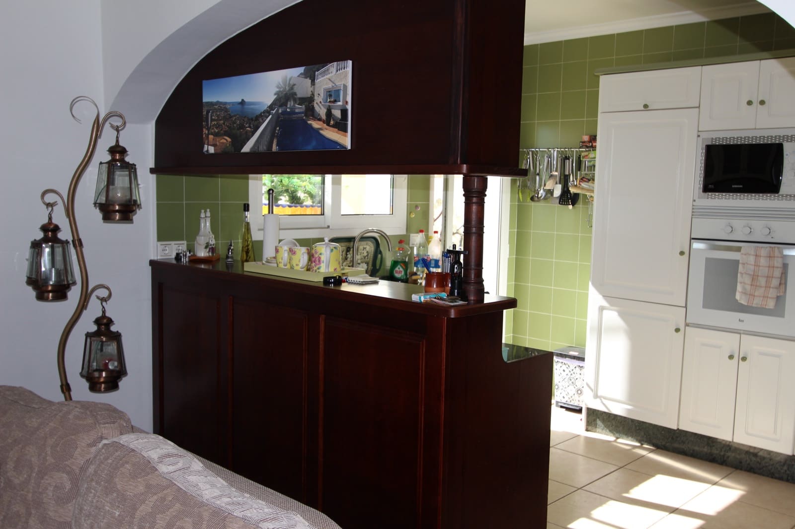 3 chambre Villa/Maison à vendre à Calpe / Calp avec piscine garage - 699 950 € (Ref: 9907183)