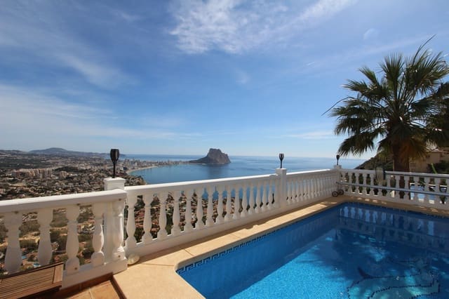 3 chambre Villa/Maison à vendre à Maryvilla, Calpe / Calp avec piscine garage - 699 950 € (Ref: 9907183)