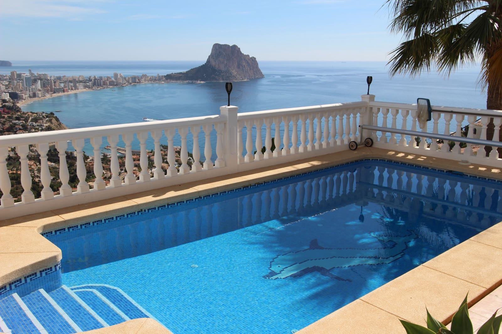 3 chambre Villa/Maison à vendre à Calpe / Calp avec piscine garage - 699 950 € (Ref: 9907183)