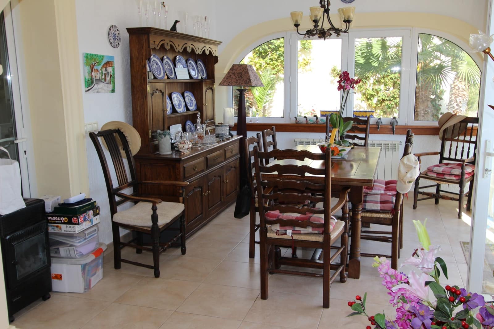 3 chambre Villa/Maison à vendre à Calpe / Calp avec piscine garage - 699 950 € (Ref: 9907183)