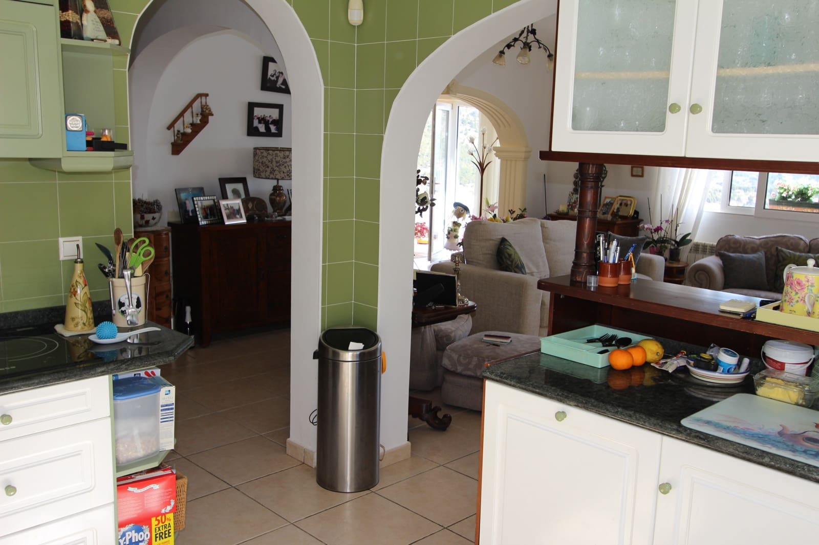 3 chambre Villa/Maison à vendre à Calpe / Calp avec piscine garage - 699 950 € (Ref: 9907183)