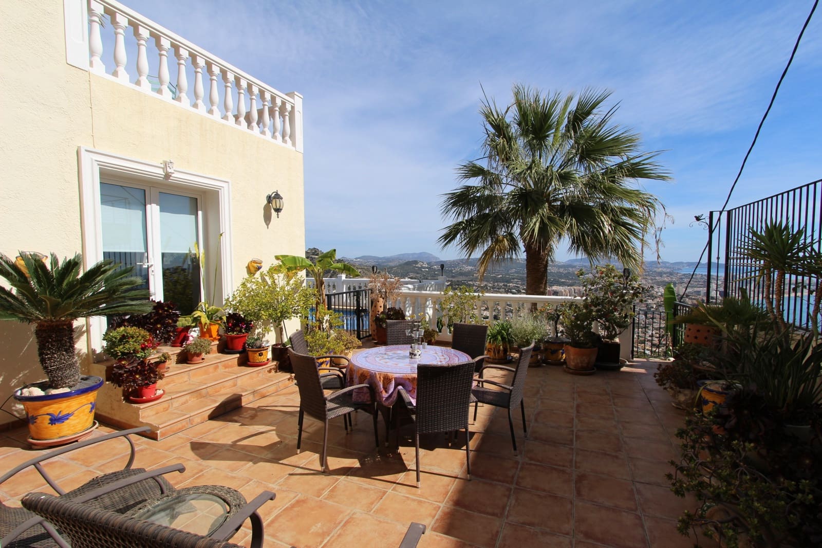 3 chambre Villa/Maison à vendre à Calpe / Calp avec piscine garage - 699 950 € (Ref: 9907183)