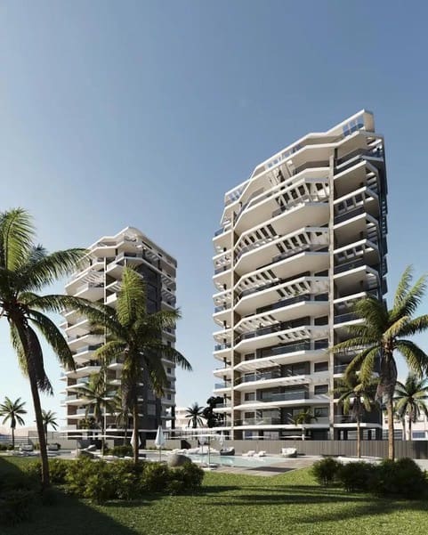 3 camera da letto Appartamento in vendita in Calpe / Calp con piscina garage - 600.000 € (Rif: 9907184)
