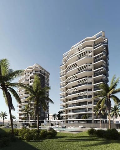 3 quarto Apartamento para venda em Calpe / Calp com piscina garagem - 600 000 € (Ref: 9907184)