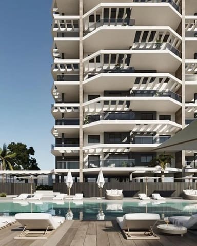3 quarto Apartamento para venda em Calpe / Calp com piscina garagem - 600 000 € (Ref: 9907184)