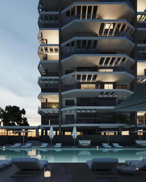 3 camera da letto Appartamento in vendita in Calpe / Calp con piscina garage - 600.000 € (Rif: 9907184)