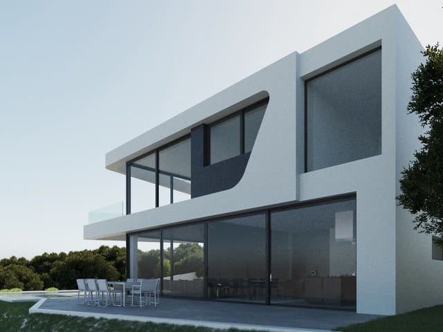 3 sovrum Villa till salu i Altea med pool garage - 1 395 000 € (Ref: 9907186)