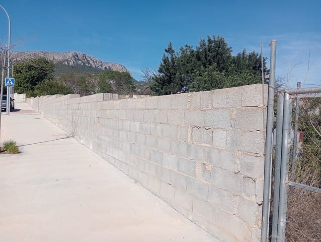 Terrain à Bâtir à vendre à Calpe / Calp - 275 000 € (Ref: 9907191)