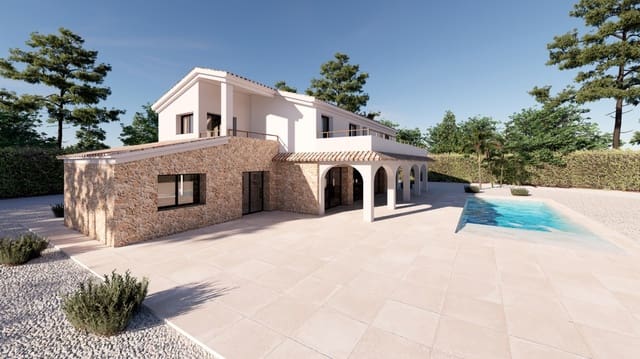 4 chambre Villa/Maison à vendre à Benissa avec piscine garage - 2 275 000 € (Ref: 9907193)