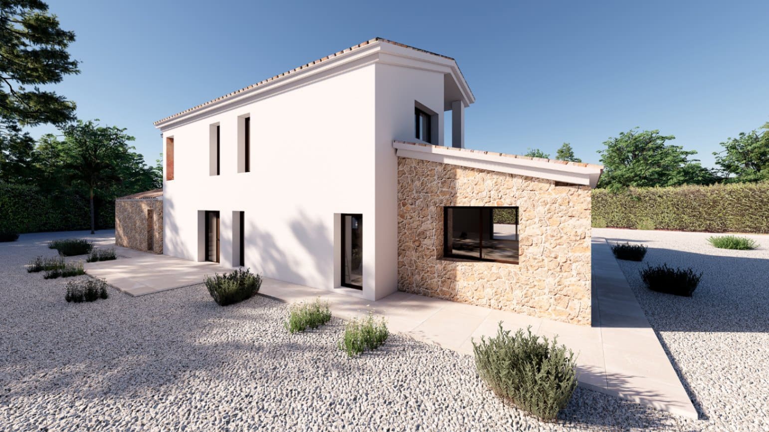 4 chambre Villa/Maison à vendre à Benissa avec piscine garage - 2 275 000 € (Ref: 9907193)