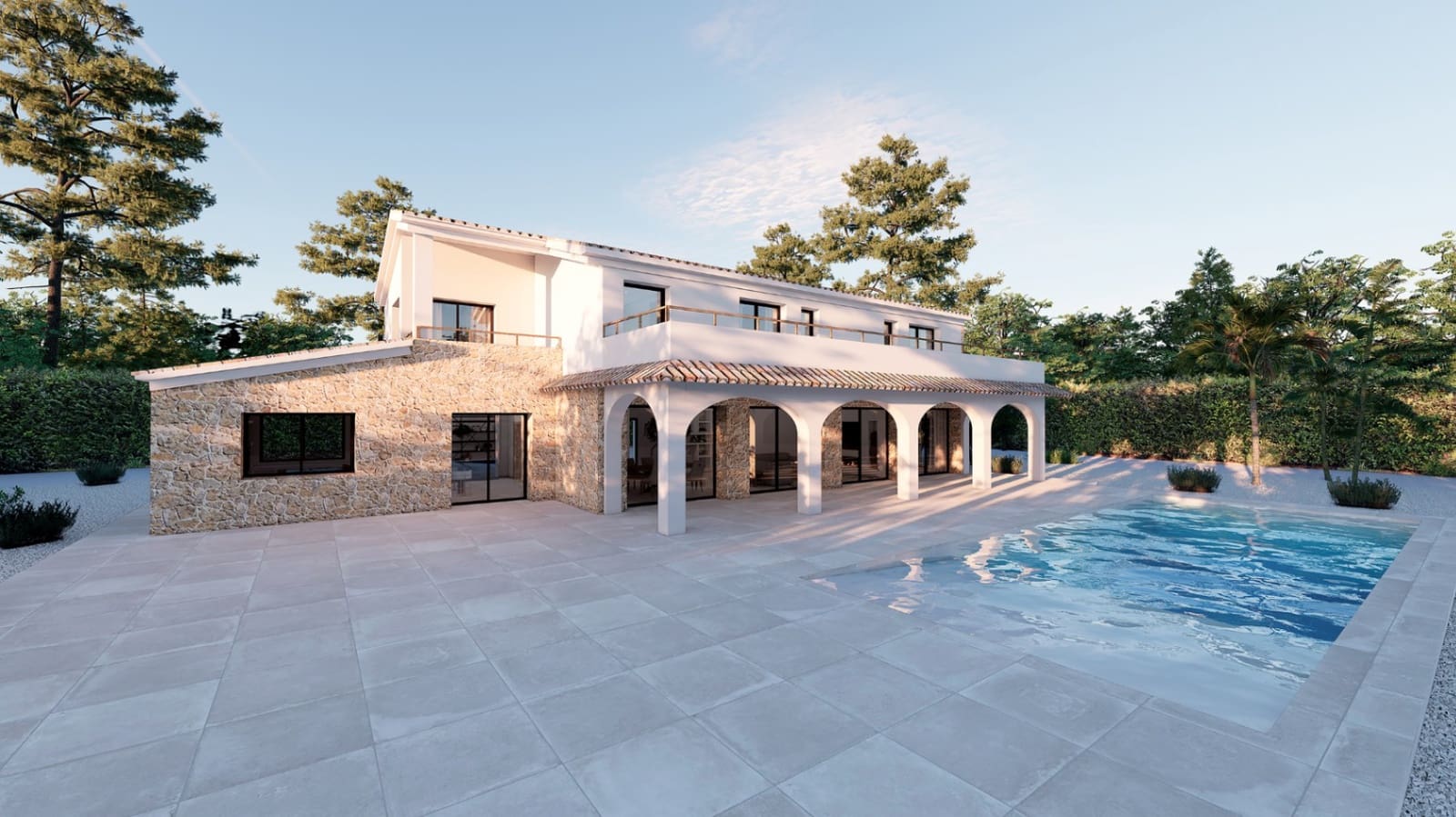 4 chambre Villa/Maison à vendre à Benissa avec piscine garage - 2 275 000 € (Ref: 9907193)