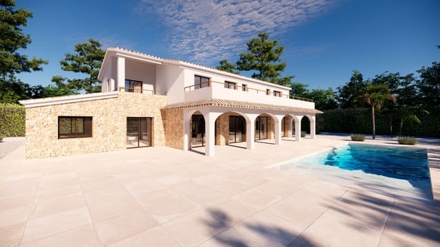 4 chambre Villa/Maison à vendre à Benissa avec piscine garage - 2 275 000 € (Ref: 9907193)