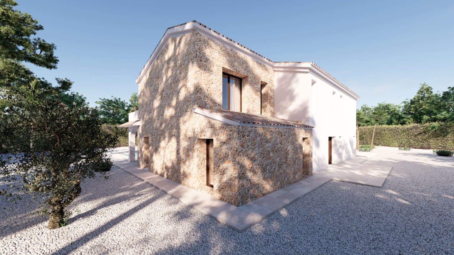 4 chambre Villa/Maison à vendre à Benissa avec piscine garage - 2 275 000 € (Ref: 9907193)