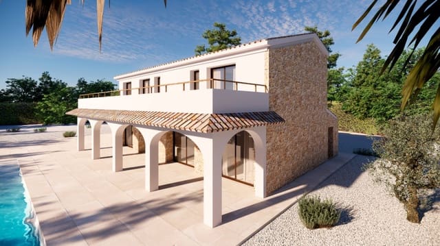 4 chambre Villa/Maison à vendre à Benissa avec piscine garage - 2 275 000 € (Ref: 9907193)