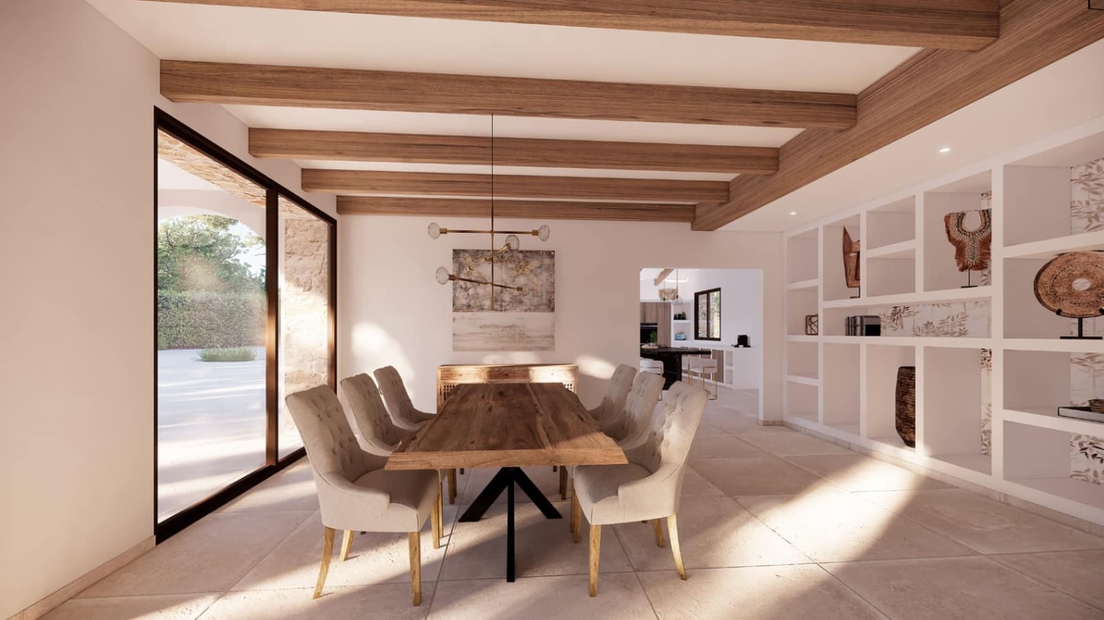 4 chambre Villa/Maison à vendre à Benissa avec piscine garage - 2 275 000 € (Ref: 9907193)