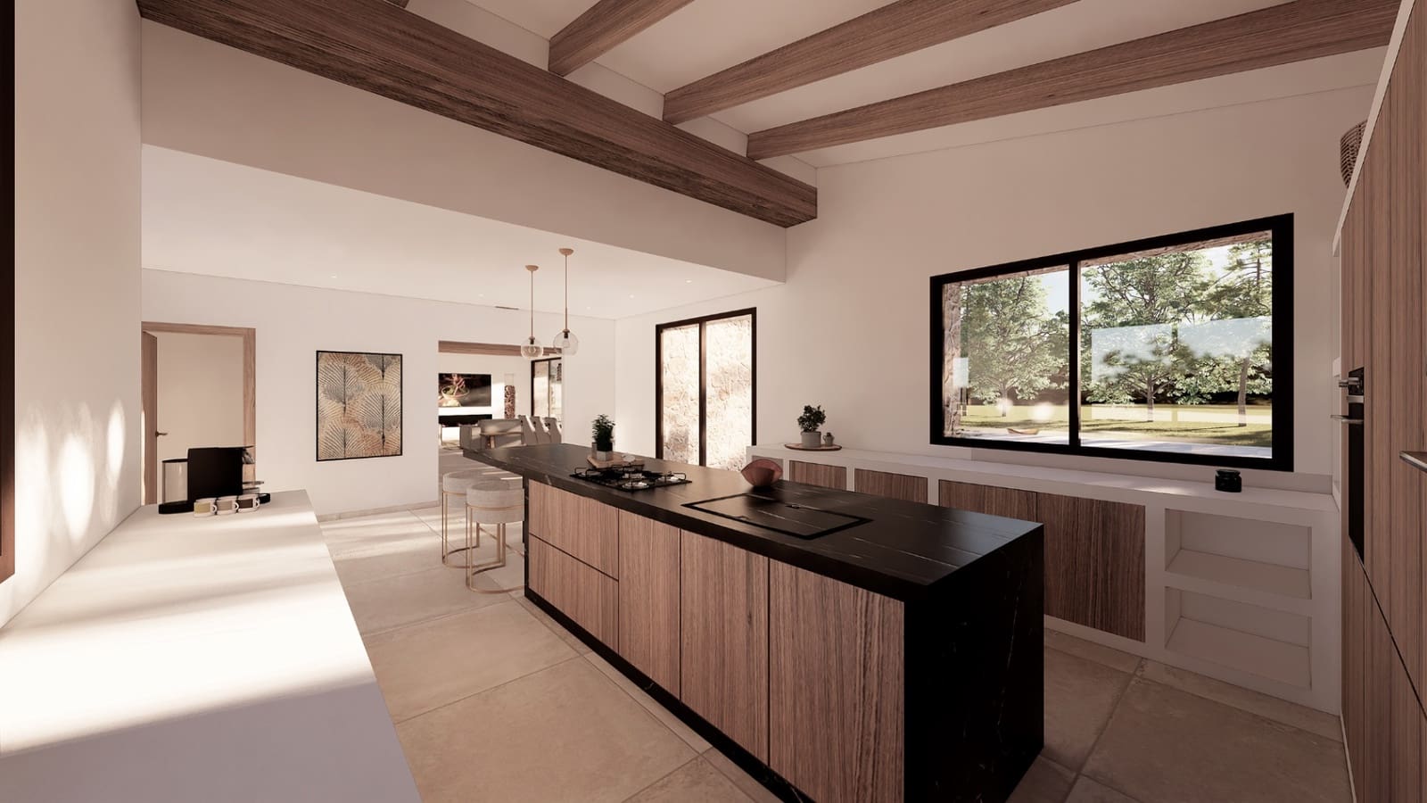 4 chambre Villa/Maison à vendre à Benissa avec piscine garage - 2 275 000 € (Ref: 9907193)