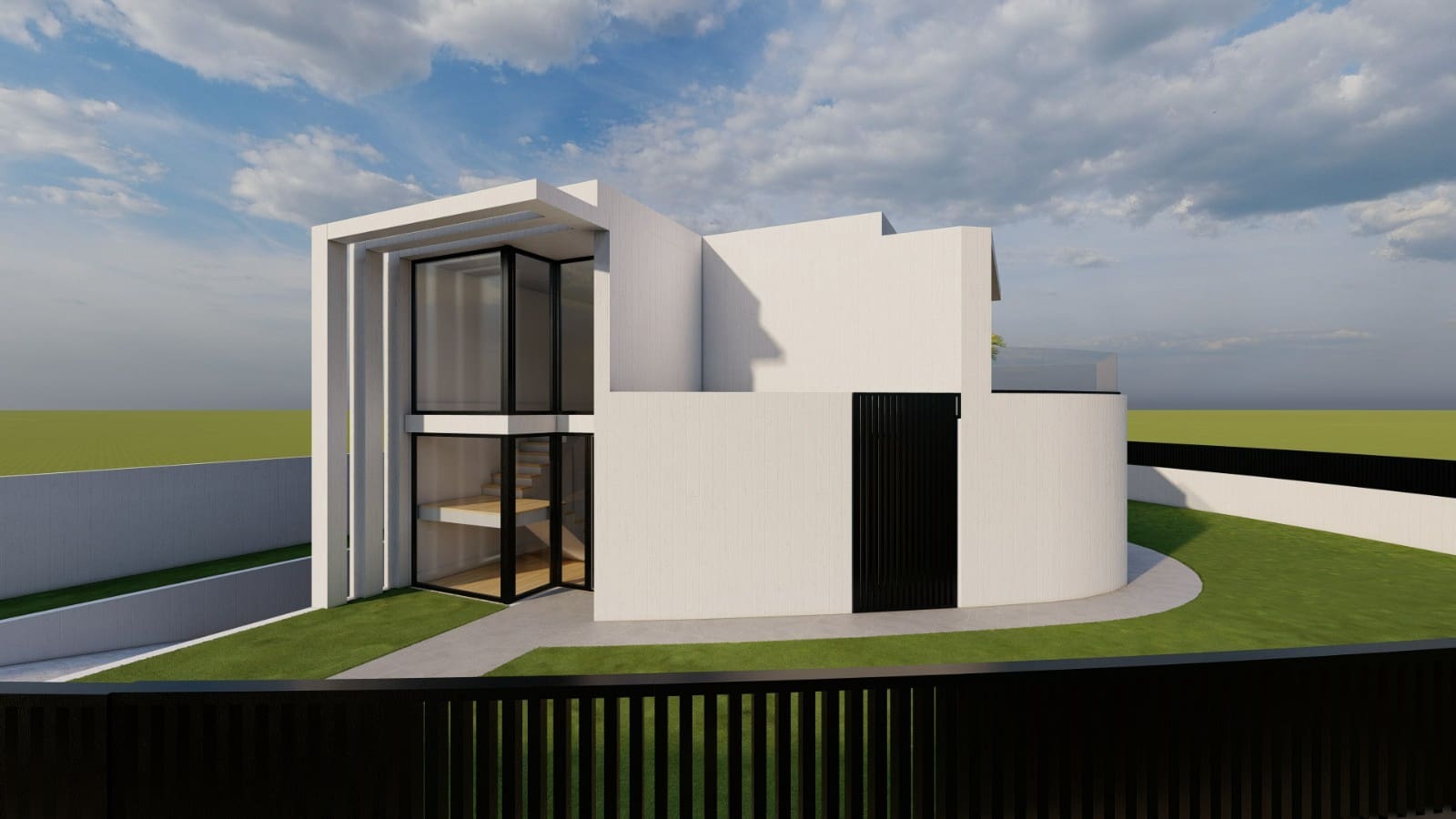 4 makuuhuone Huvila myytävänä paikassa Calpe / Calp mukana 
autotalli - 900 000 € (Ref: 9907197)