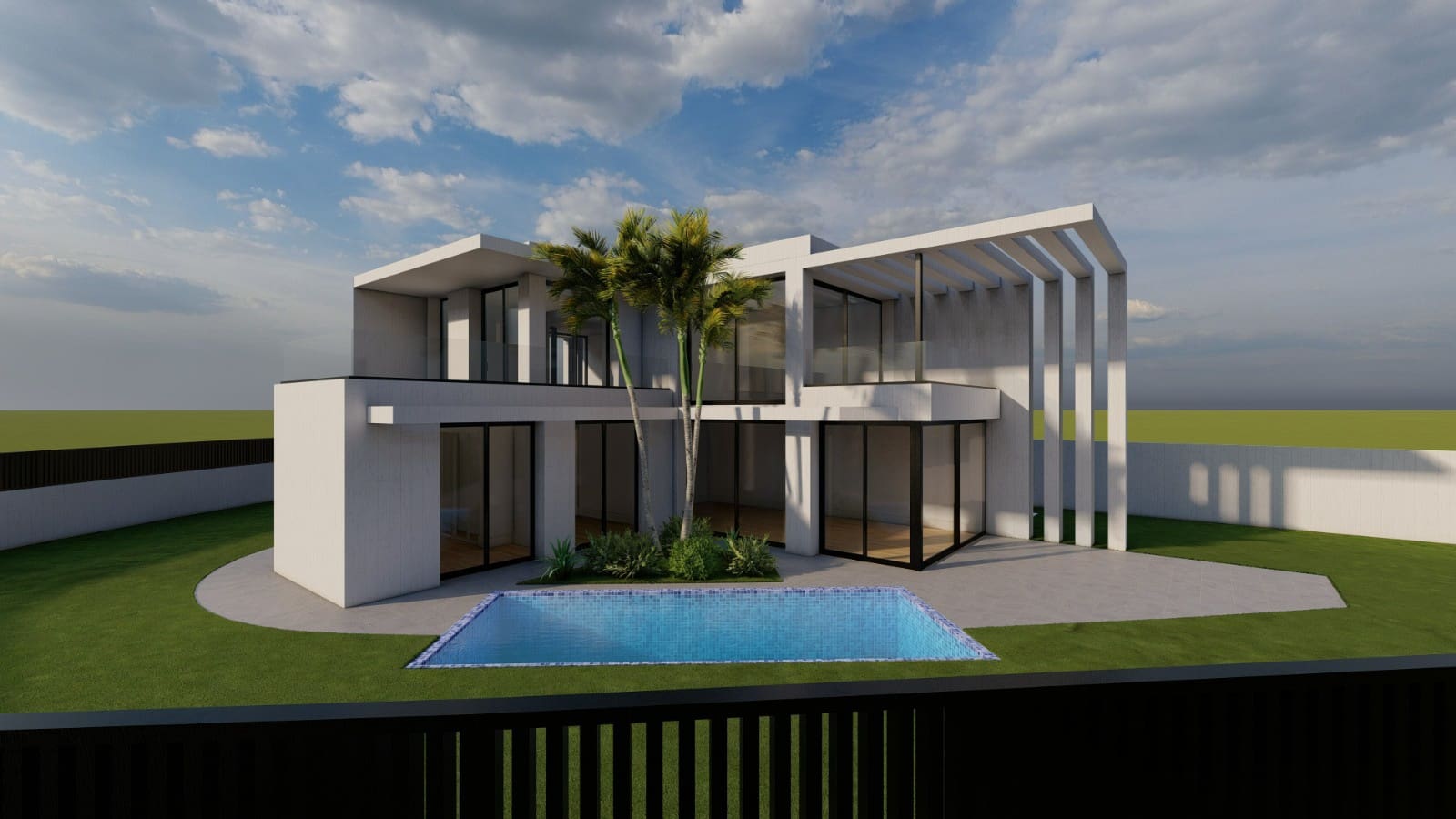 4 makuuhuone Huvila myytävänä paikassa Calpe / Calp mukana 
autotalli - 900 000 € (Ref: 9907197)