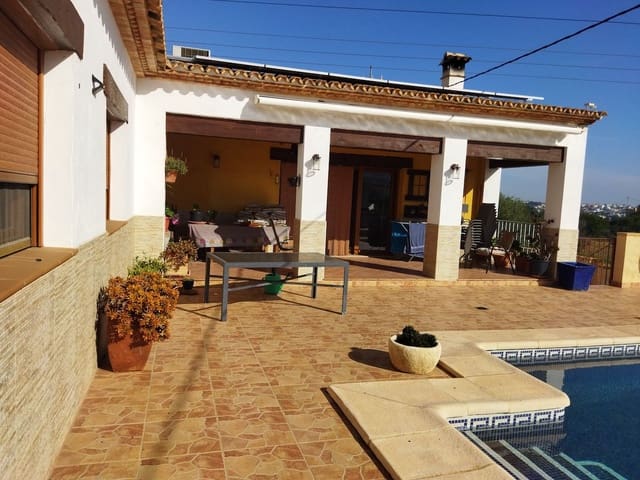 4 sypialnia Willa na sprzedaż w Pueblo, Calpe / Calp z basenem garażem - 950 000 € (Ref: 9907198)