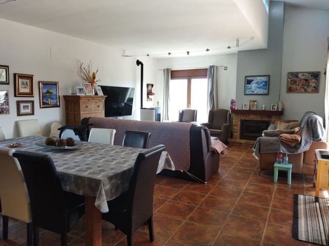 4 sypialnia Willa na sprzedaż w Pueblo, Calpe / Calp z basenem garażem - 950 000 € (Ref: 9907198)