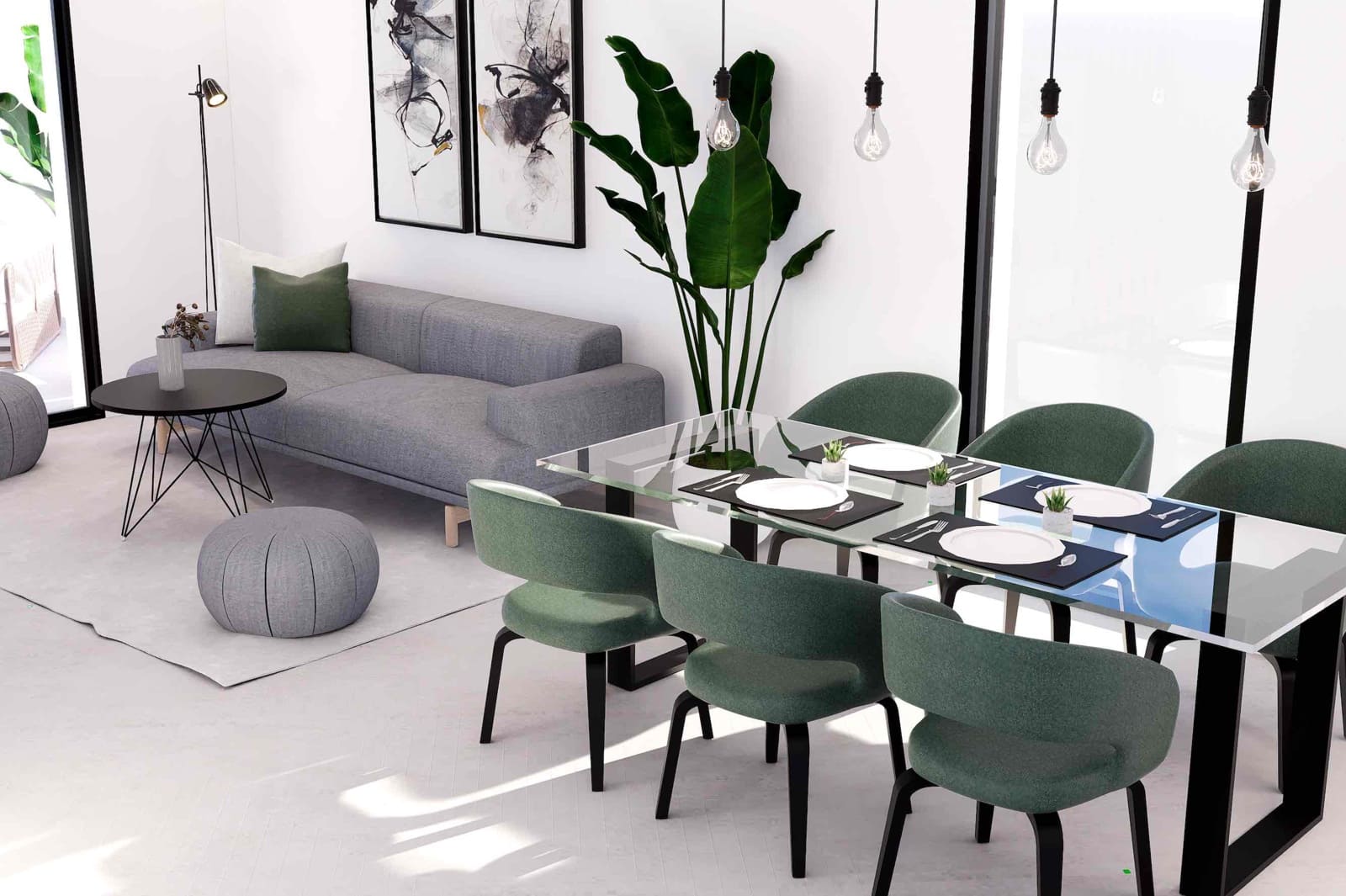 2 makuuhuone Huoneisto myytävänä paikassa Finestrat mukana uima-altaan - 339 900 € (Ref: 9907202)