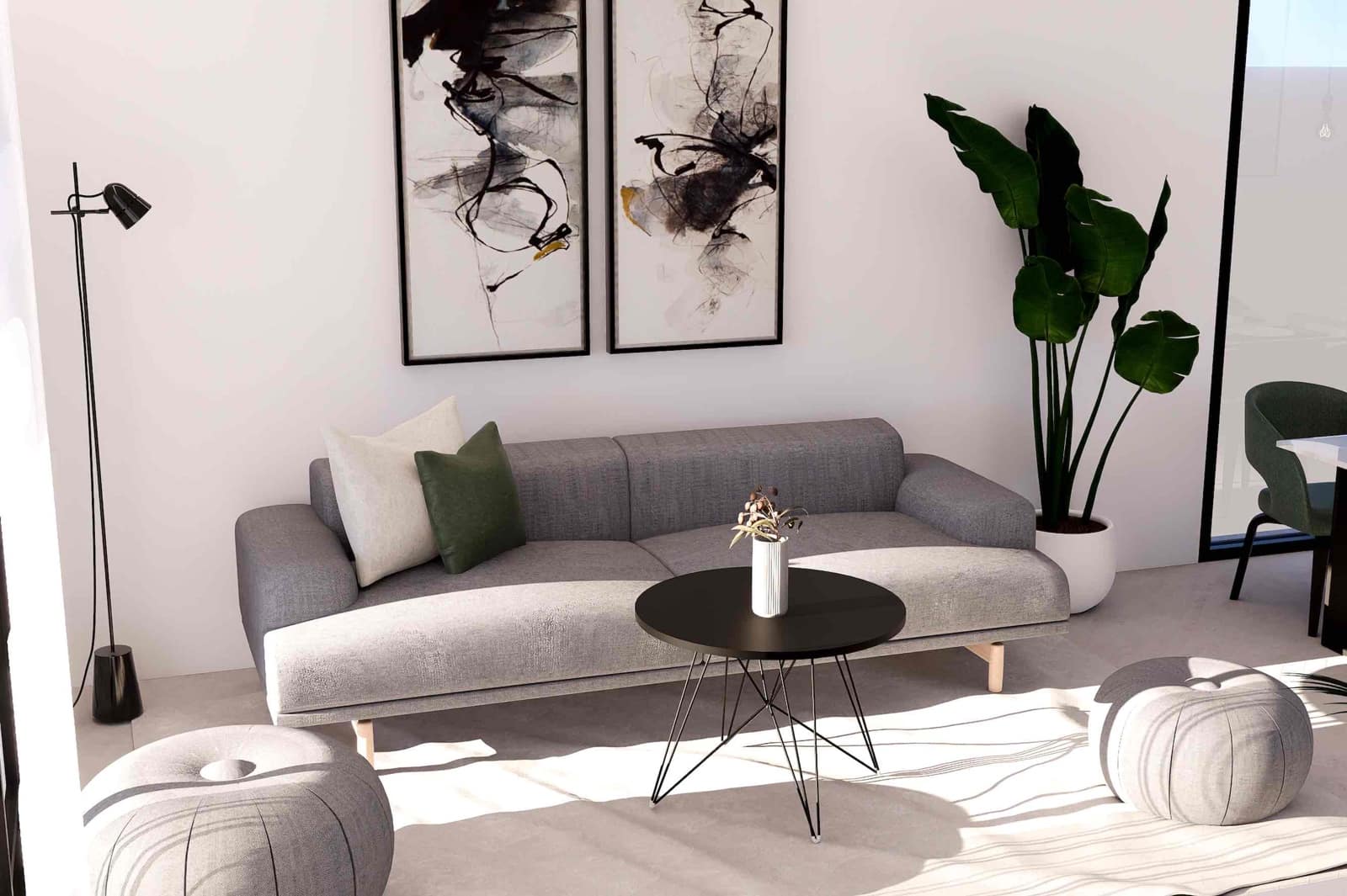 2 makuuhuone Huoneisto myytävänä paikassa Finestrat mukana uima-altaan - 339 900 € (Ref: 9907202)