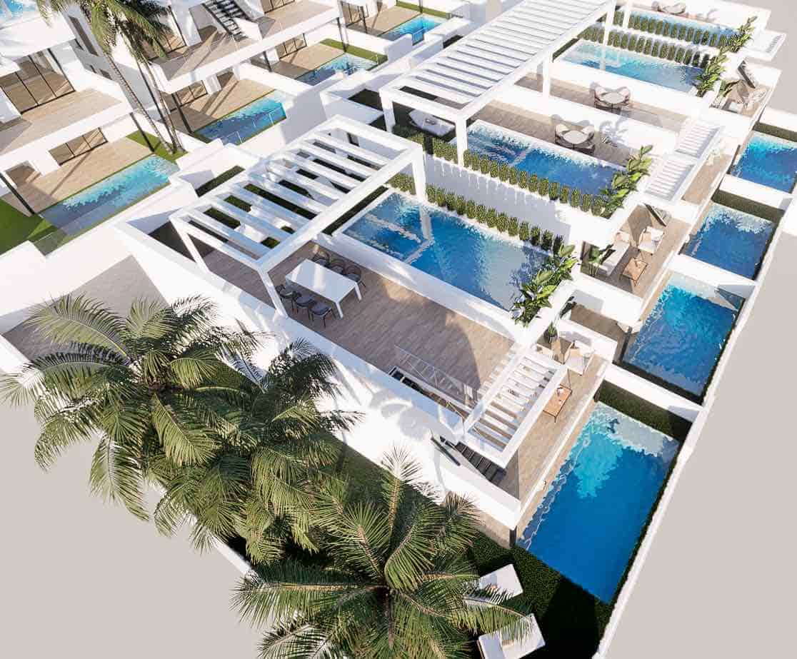 3 soverom Leilighet til salgs i Finestrat med svømmebasseng garasje - € 379 900 (Ref: 9907203)
