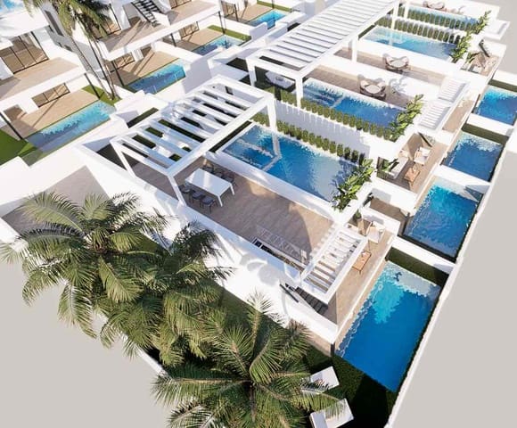 3 soverom Leilighet til salgs i Finestrat Pueblo, Finestrat med svømmebasseng garasje - € 379 900 (Ref: 9907203)