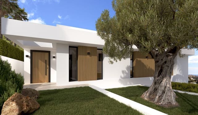 3 soverom Villa til salgs i Calpe / Calp med svømmebasseng garasje - € 899 000 (Ref: 9907208)