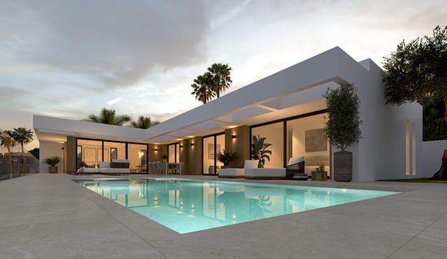 3 soverom Villa til salgs i Calpe / Calp med svømmebasseng garasje - € 899 000 (Ref: 9907208)