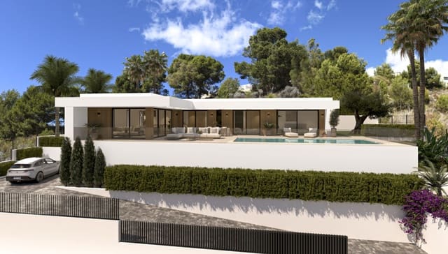3 soverom Villa til salgs i Calpe / Calp med svømmebasseng garasje - € 899 000 (Ref: 9907208)