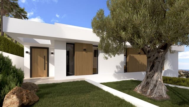 3 soverom Villa til salgs i Calpe / Calp med svømmebasseng garasje - € 899 000 (Ref: 9907208)