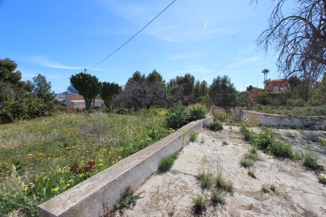 4 sovrum Villa till salu i Pueblo, Calpe / Calp - 340 000 € (Ref: 9907212)