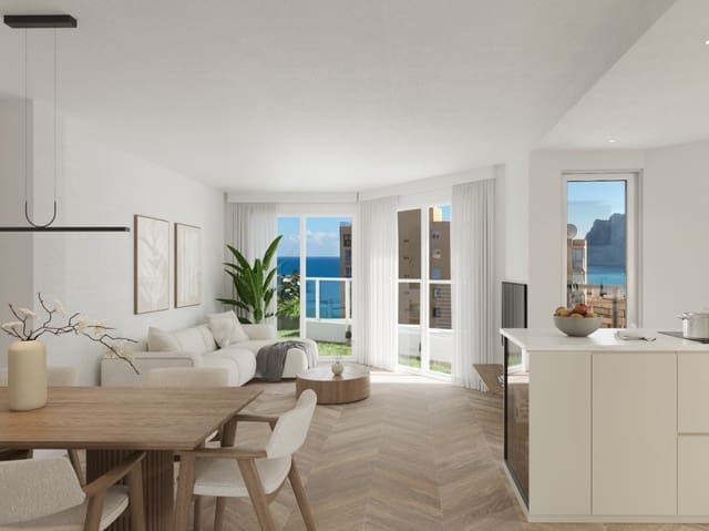 3 makuuhuone Kattohuoneisto myytävänä paikassa Pueblo, Calpe / Calp mukana uima-altaan 
autotalli - 899 000 € (Ref: 9907213)