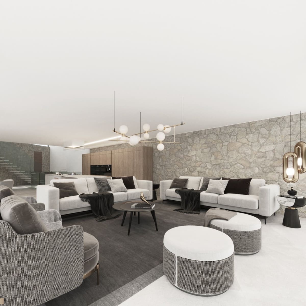 3 chambre Villa/Maison à vendre à Teulada avec piscine garage - 3 750 000 € (Ref: 9907215)