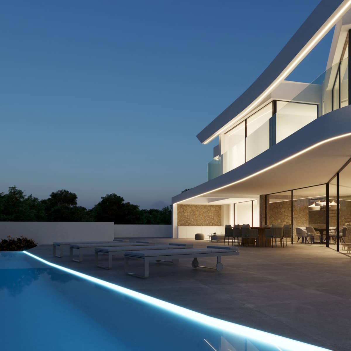 3 chambre Villa/Maison à vendre à Teulada avec piscine garage - 3 750 000 € (Ref: 9907215)
