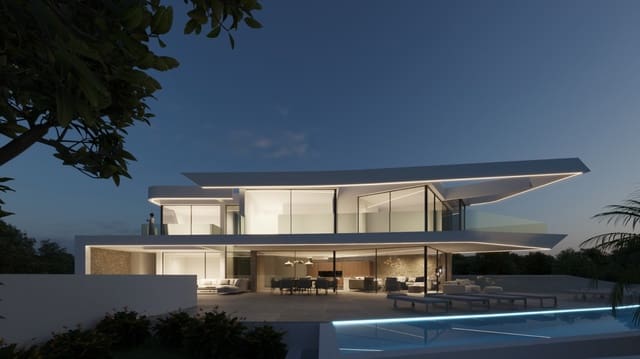 3 chambre Villa/Maison à vendre à Teulada Pueblo, Teulada-Moraira avec piscine garage - 3 750 000 € (Ref: 9907215)