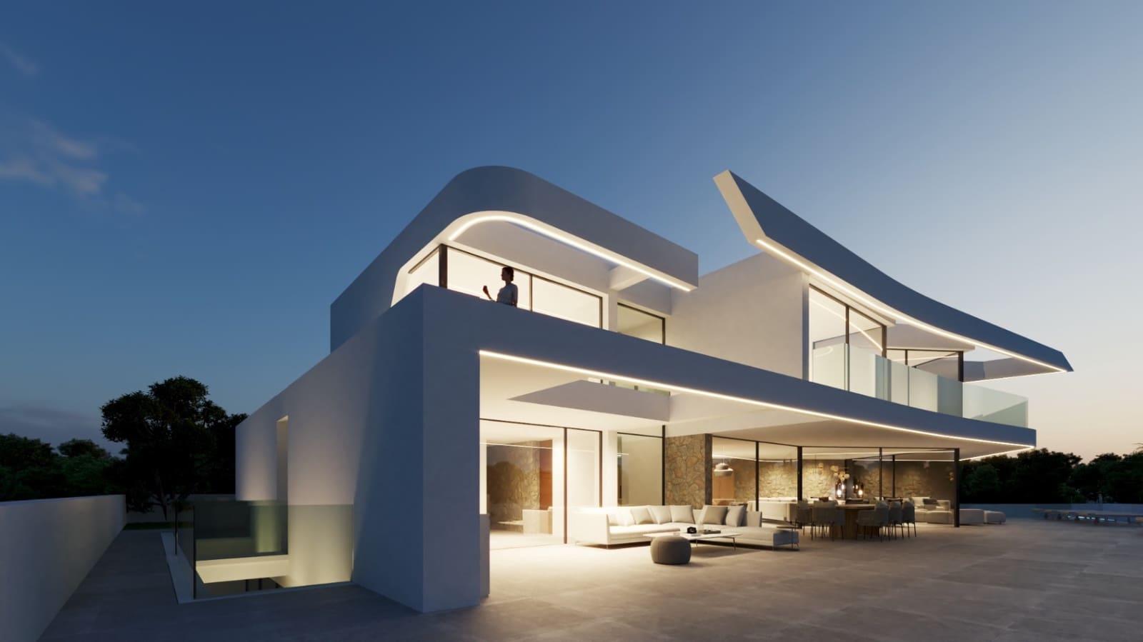 3 chambre Villa/Maison à vendre à Teulada avec piscine garage - 3 750 000 € (Ref: 9907215)