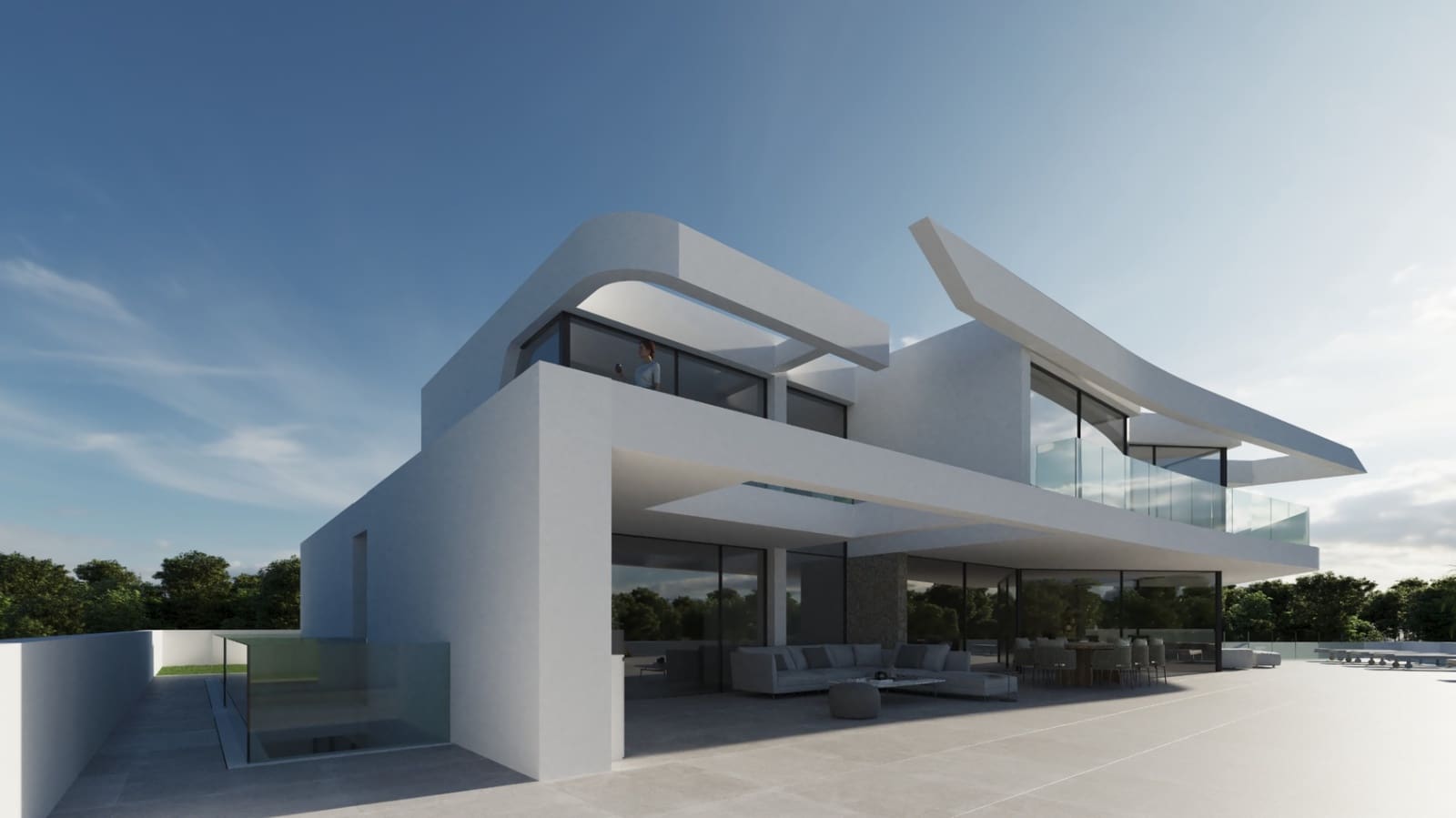 3 chambre Villa/Maison à vendre à Teulada avec piscine garage - 3 750 000 € (Ref: 9907215)
