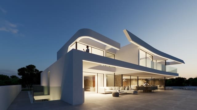 3 chambre Villa/Maison à vendre à Teulada Pueblo, Teulada-Moraira avec piscine garage - 3 750 000 € (Ref: 9907215)