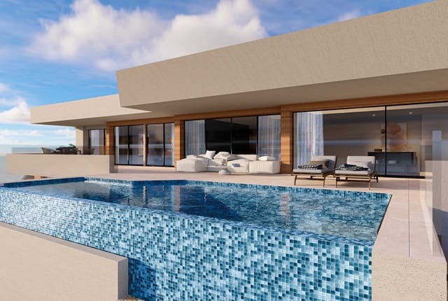 Chalet de 6 habitaciones en Benissa en venta con piscina garaje - 4.580.000 € (Ref: 9907216)
