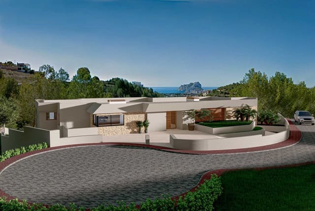 Chalet de 6 habitaciones en Benissa en venta con piscina garaje - 4.580.000 € (Ref: 9907216)