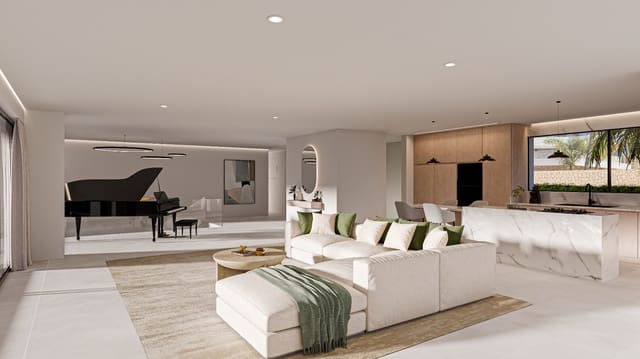 Chalet de 6 habitaciones en Benissa en venta con piscina garaje - 4.580.000 € (Ref: 9907216)