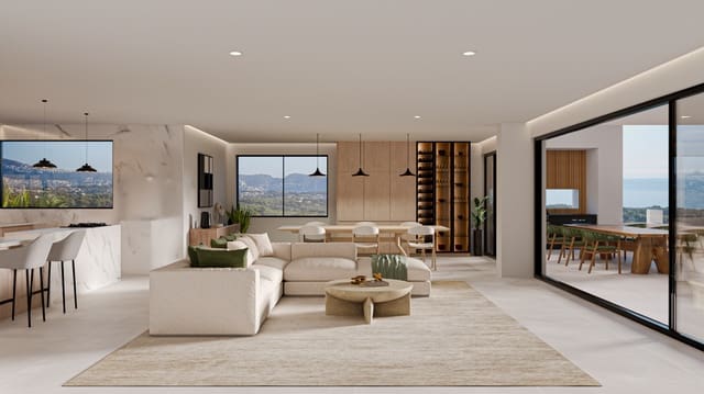 Chalet de 6 habitaciones en Benissa en venta con piscina garaje - 4.580.000 € (Ref: 9907216)