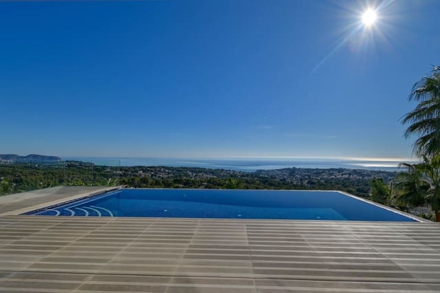 6 bedroom Villa for sale in Benissa with pool garage - € 4,750,000 (Ref: 9907217)
